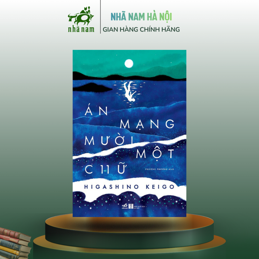 Sách - Án mạng mười một chữ