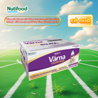  Thùng sữa bột pha sẵn Värna Colostrum  24 hộp giấy x 237ml  - Sữa non cho người lớn Tăng đề kháng nhanh 