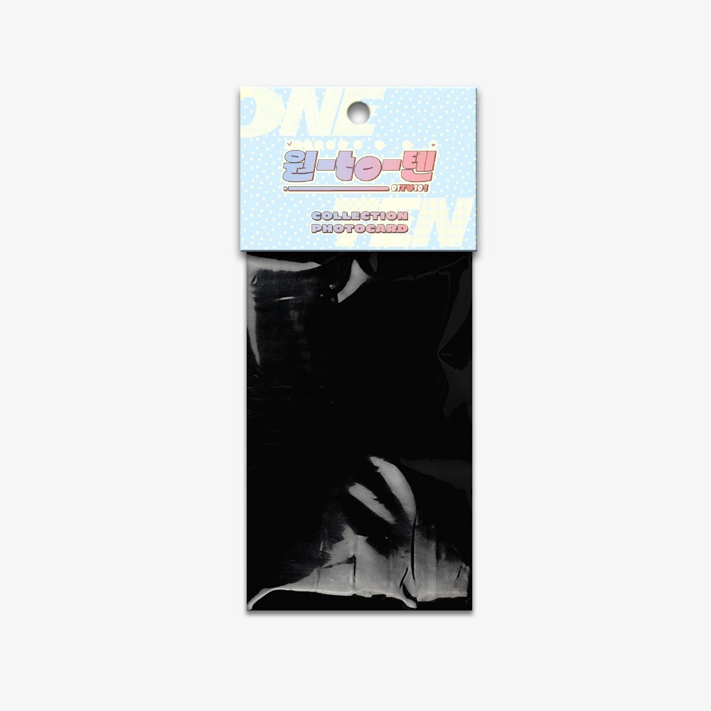 [Dagu Store] [SẴN] Pack random thẻ card manhwa 1 to 10 ONE TO TEN