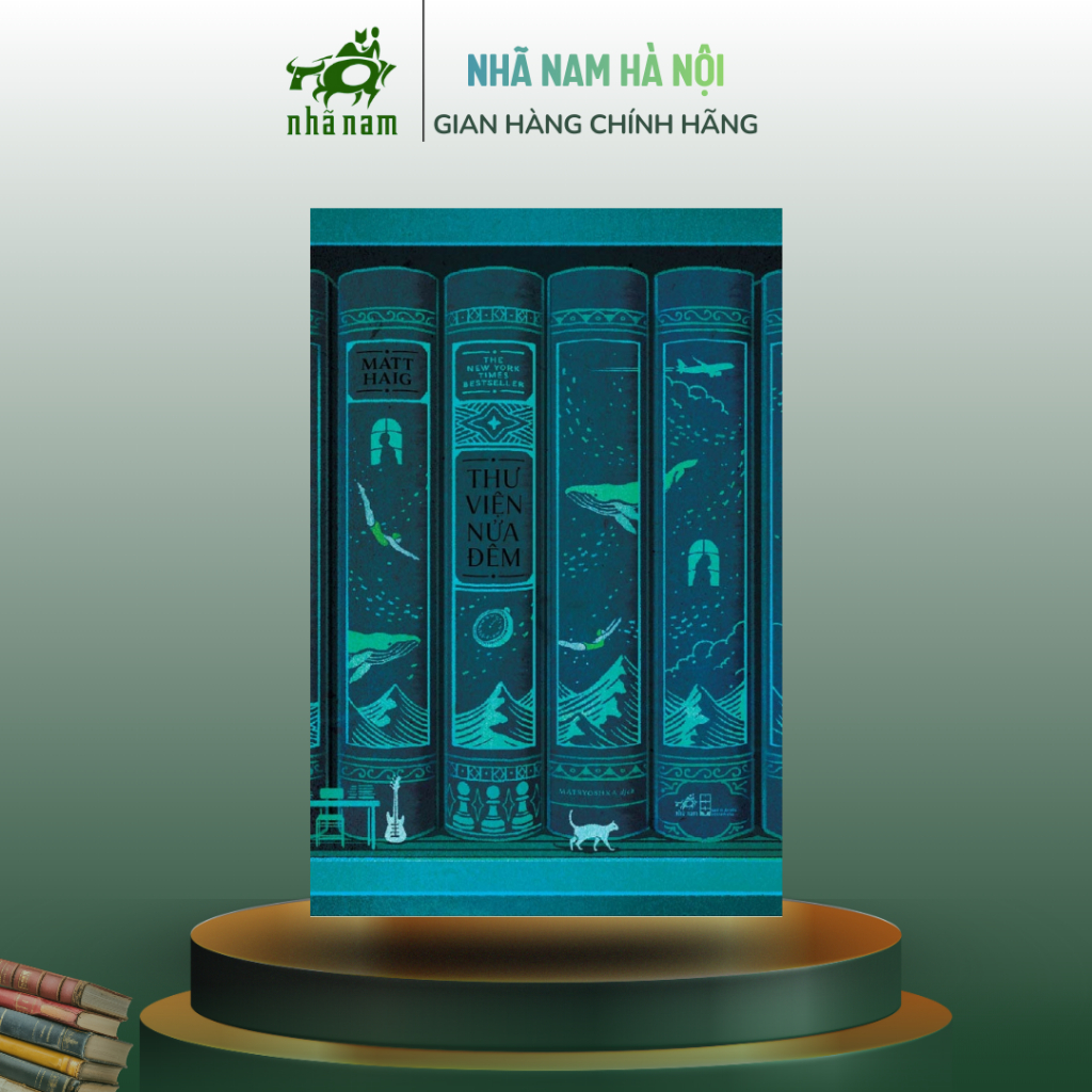 Sách - Thư viện nửa đêm
