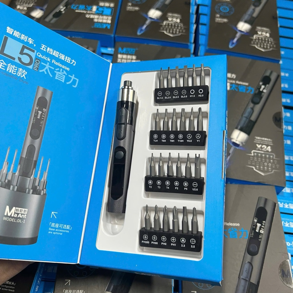 Tovit điện Maant L5 Pro Dùng Pin, Pin Trâu khoẻ(sửa chữa điện thoại)