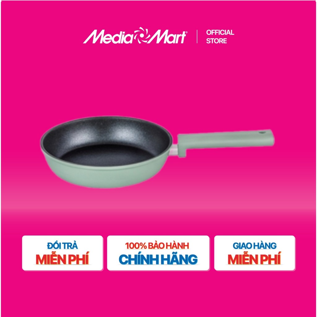 [MEDIAMART] - Chảo chống dính siêu bền Elmich Hera II 26cm EL-5941SK26 - FREESHIP,Bảohànhchínhhãng