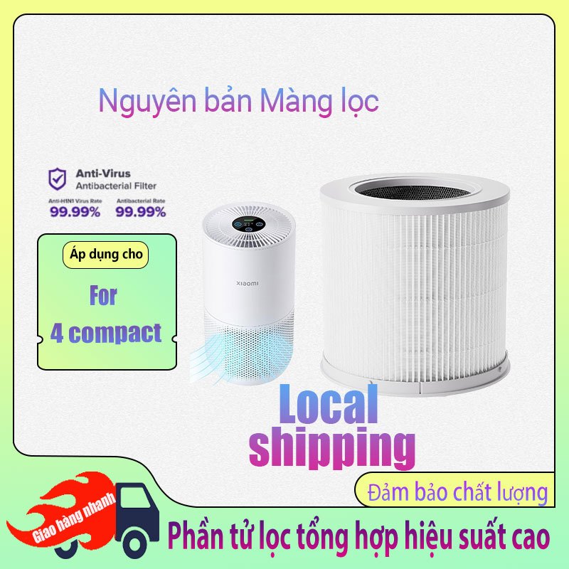 Lõi Lọc Không Khí lọc dành cho máy lọc không khí Smart Air Purifier 4 Compact