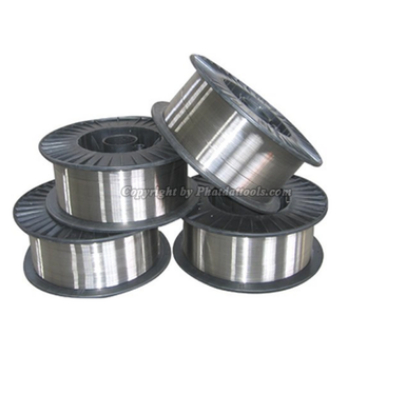 Dây hàn Mig lõi thuốc 1kg, E71T-GS (0.8-1.0mm) WeldCom - E71T-GS