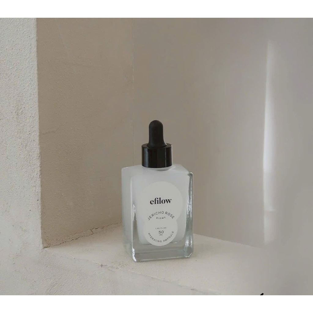 Serum Efilow Jericho Rose Biome Hydrating Ampoule