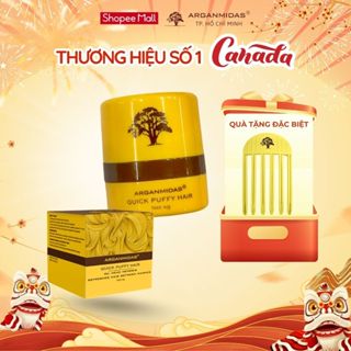  Phấn tóc kiềm dầu tạo phồng Arganmidas phấn gội khô giúp tóc bồng bềnh  4g  - Arganmidas 