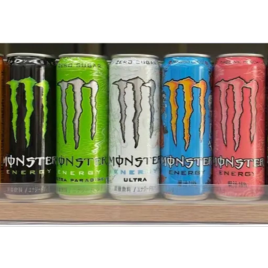 Monster lon 355ml các loại
