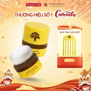  Phấn kiềm dầu tạo phồng chân tóc Arganmidas phấn tóc kiềm dầu làm phồng tóc tóc bồng bềnh lâu bết - Hộp 4g 
