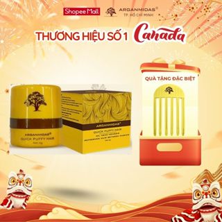  Phấn kiềm dầu tạo phồng chân tóc Arganmidas phấn gội khô giúp tóc bồng bềnh 