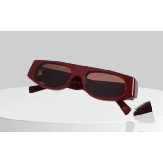 [Peinn] Mắt kính Đỏ đô mắt mèo thời trang phong cách Châu Âu Bự Store 2065