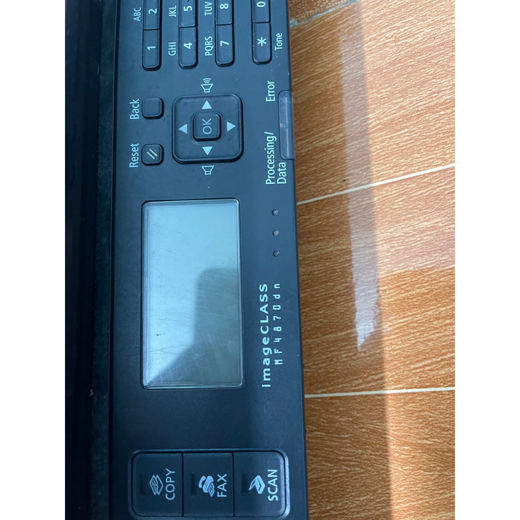 Cụm DF scan máy in canon mf 4870dn