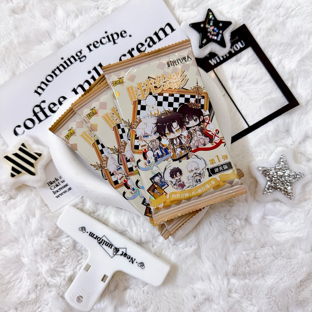 [NEKONII]: 1 gói LINK CLICK Mini Standee mô hình nhựa Painting Backlight ver