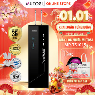  Máy Lọc Nước Mutosi TrueSmart MP-TS1015 3 Chế Độ Nước Nóng Lạnh Nguội 10 Cấp Lọc Mạnh Mẽ 
