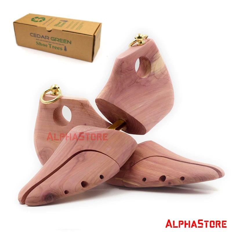 Shoes Tree For Boot, Giày Chelsea - Cây Giữ Form Giày Bốt Gỗ Tuyết Tùng Cedar Green