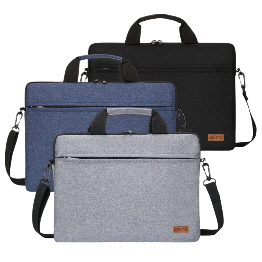 [Peinn] Túi Xách Văn Phòng Đựng Tài Liệu A4 Và Laptop 14inch - 15.6 inch. Chất Liệu Vải Trượt Nước