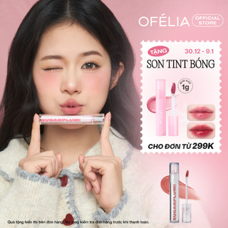  Son Tint Nước Mịn Lì Thuần Chay SUGARPLUM MistyNow Blurring Tint  3.8g  