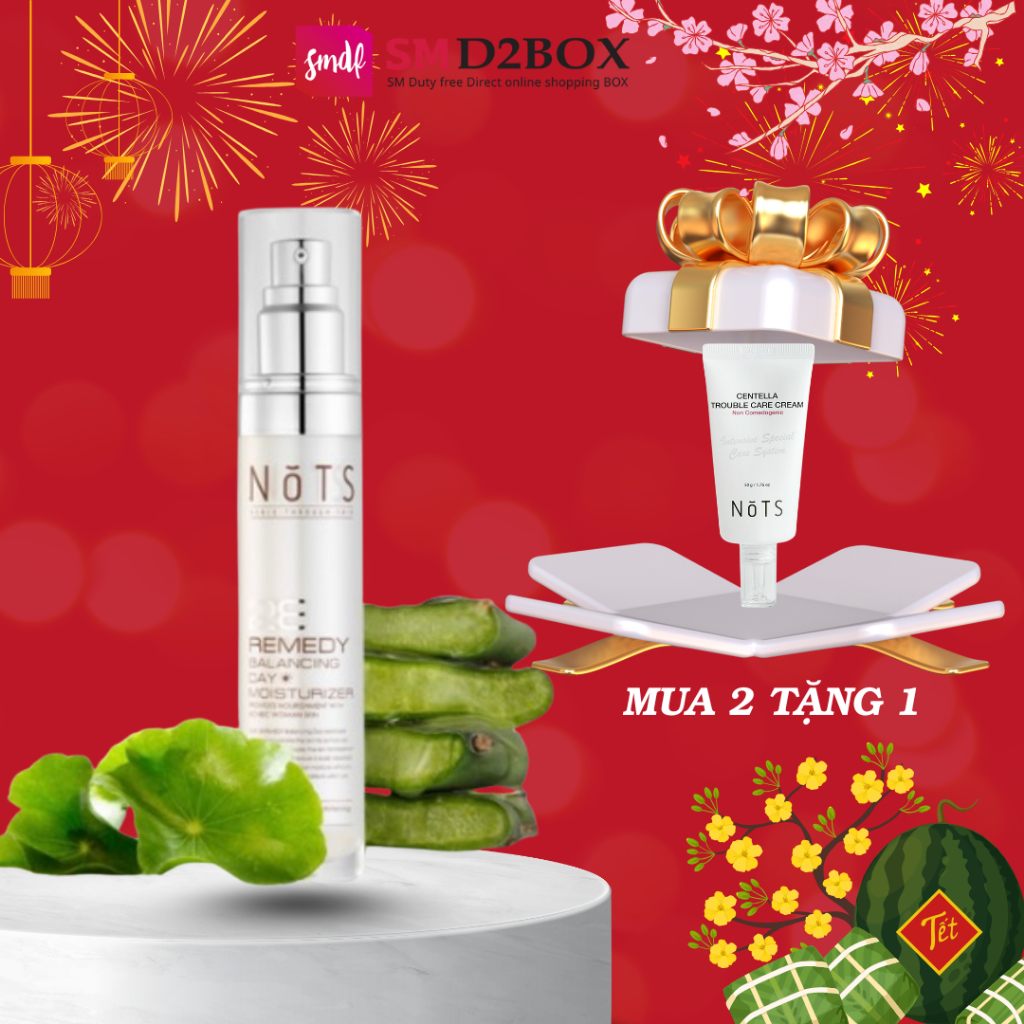 Sữa Dưỡng Ẩm Ban Ngày NoTS 28Remedy Balancing Day Moisturizer