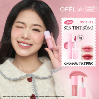  Má Hồng Kem OFÉLIA Lolli Liquid Blush  4.6g  