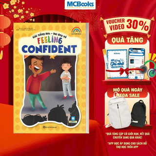 Sách - giỏi tiếng anh - vui ứng xử feeling confident - mcbooks