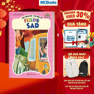 Sách - Giỏi Tiếng Anh - Vui Ứng Xử Feeling Sad - MCBooks
