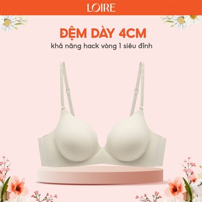 Áo Lót Không Gọng Đệm Dày Basic Loirechic BRPU177