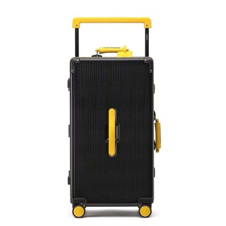 Hàng cao cấp Vali kéo du lịch Trunk AIRWAY PREMIUM JAPAN 2024 Chính hãng size 28/32L KHUNG NHÔM KHOÁ SẬP TSA