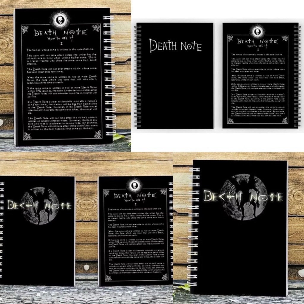 Sổ death note 200 trang/ sổ tay thần chết death note/ sổ viết death note định mệnh