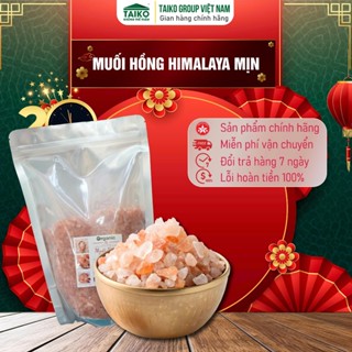 Muối Hồng Himalaya Nguyên Chất Pakistan | Dạng Hạt/Xay Nhuyễn | Sơ Chế Món Ăn, Trị Liệu, Có CO-CQ