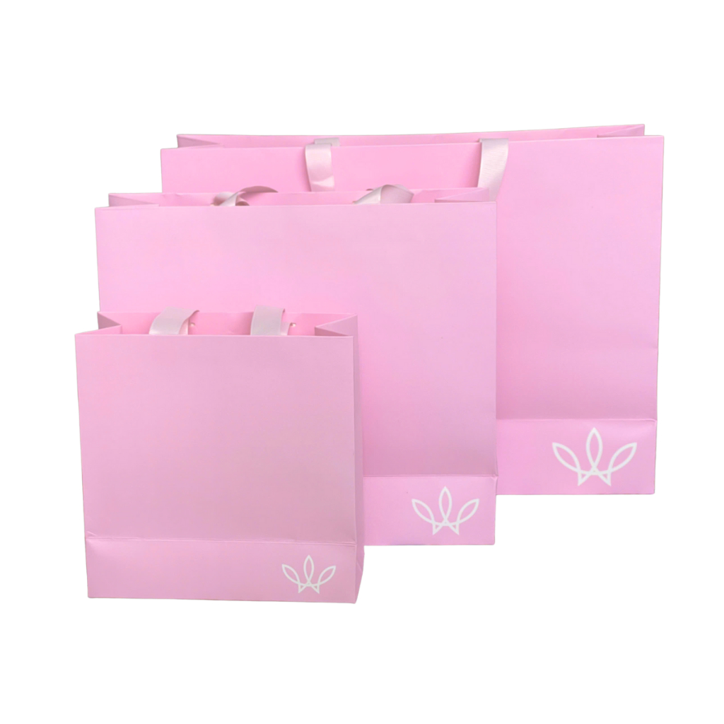 TÚI GIẤY ĐỰNG QUÀ WINNY - TÚI ĐỰNG QUÀ CÓ QUAI WINNY MÀU HỒNG