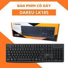 Bàn phím Dareu LK185 có dây kết nối USB Hàng chính hãng