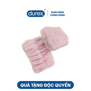 [Hàng tặng không bán] Bông đeo tay rửa mặt