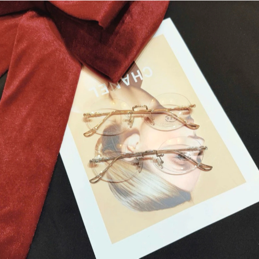 [Peinn] Gọng kính unisex nam nữ chống ánh sánh xanh thời trang Tổng Tài 1039 Bự Store