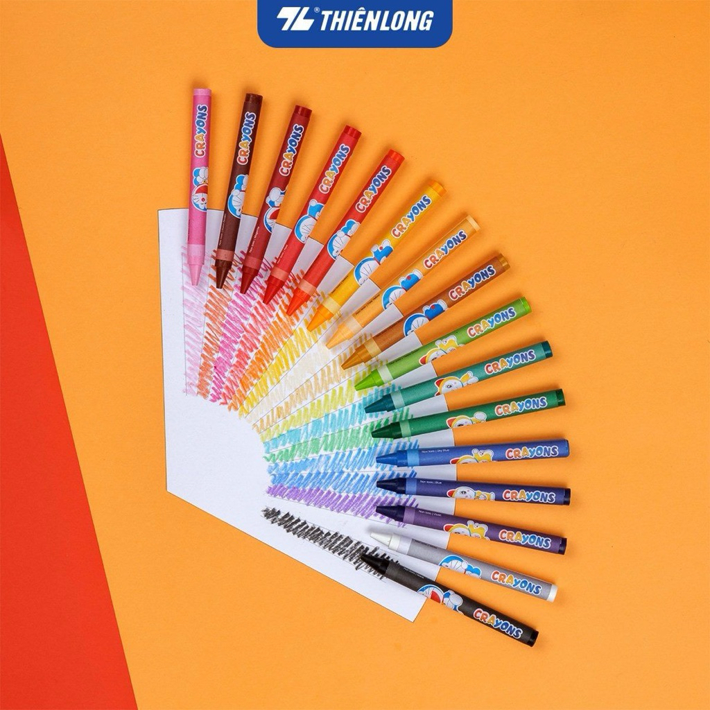 Bút sáp màu CR-C05/C06