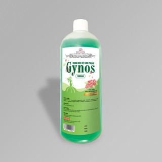 Dung dịch vệ sinh phụ nữ Gynos chai 1000ml Dapharco Blu