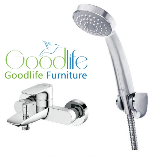 Vòi Sen Tắm TOTO TBG04302V + DGH104ZR Nóng Lạnh