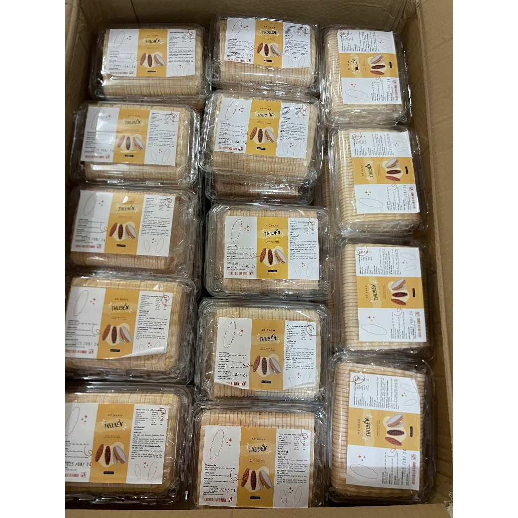 Đế Bánh thuyền hộp 60 cái