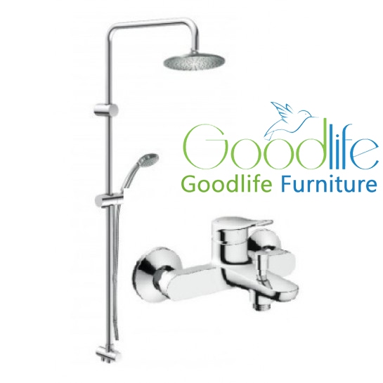 Sen Cây TOTO DM907CS + TBS04302V + DGH104ZR Nóng Lạnh