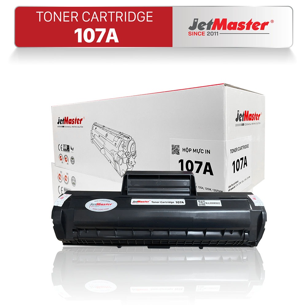 Mực in Jetmaster 107A- Mực Dùng cho máy in HP Laser 107A/107W/135A/M135W/137fnw