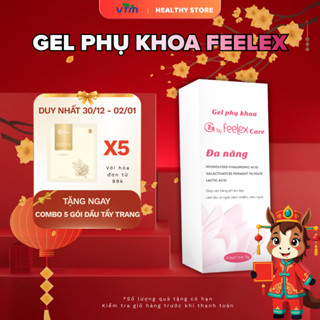  Gel phụ khoa Feelex Care đa năng đũa thần inner giúp cân bằng PH ngừa nấm cân bằng hệ vi sinh 