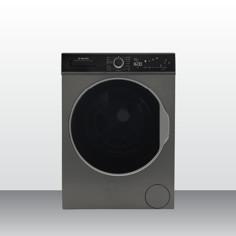 [HỖ TRỢ LẮP ĐẶT] Máy Giặt Quần Áo 10Kg Malloca MWM-T1510BL - Inveter, Twinjet, Eco-logic, Foam Prote