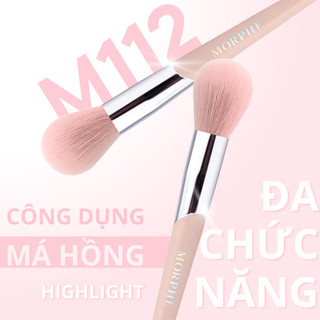 Cọ đánh highlight và má hồng MORPHE Blush Brush M112