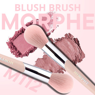 Cọ đánh highlight và má hồng MORPHE Blush Brush M112