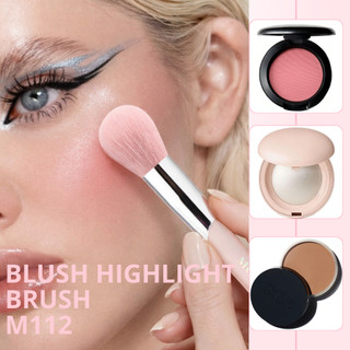 Cọ đánh highlight và má hồng MORPHE Blush Brush M112