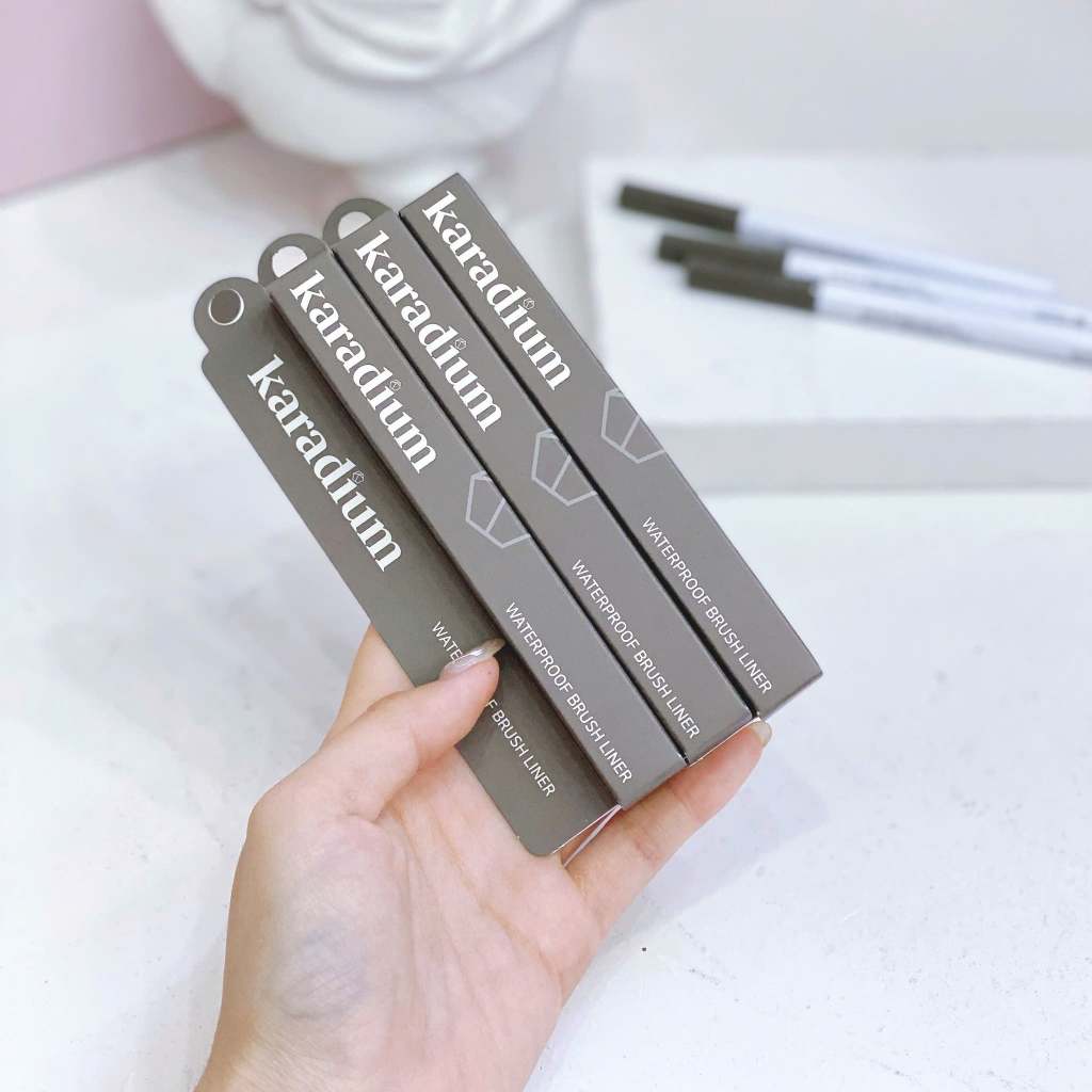 Kẻ mắt Karadium Waterproof Brush Liner