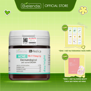  Kem Dưỡng ẩm Bielenda Dr. Medica Giảm Mụn Mờ Thâm đều màu da 50ml 