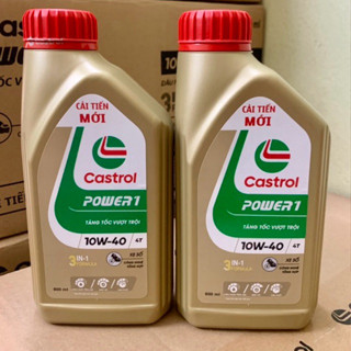 Dầu nhớt xe số Castrol 10W40 dung tích 800ml dành cho xe số và xe côn tay