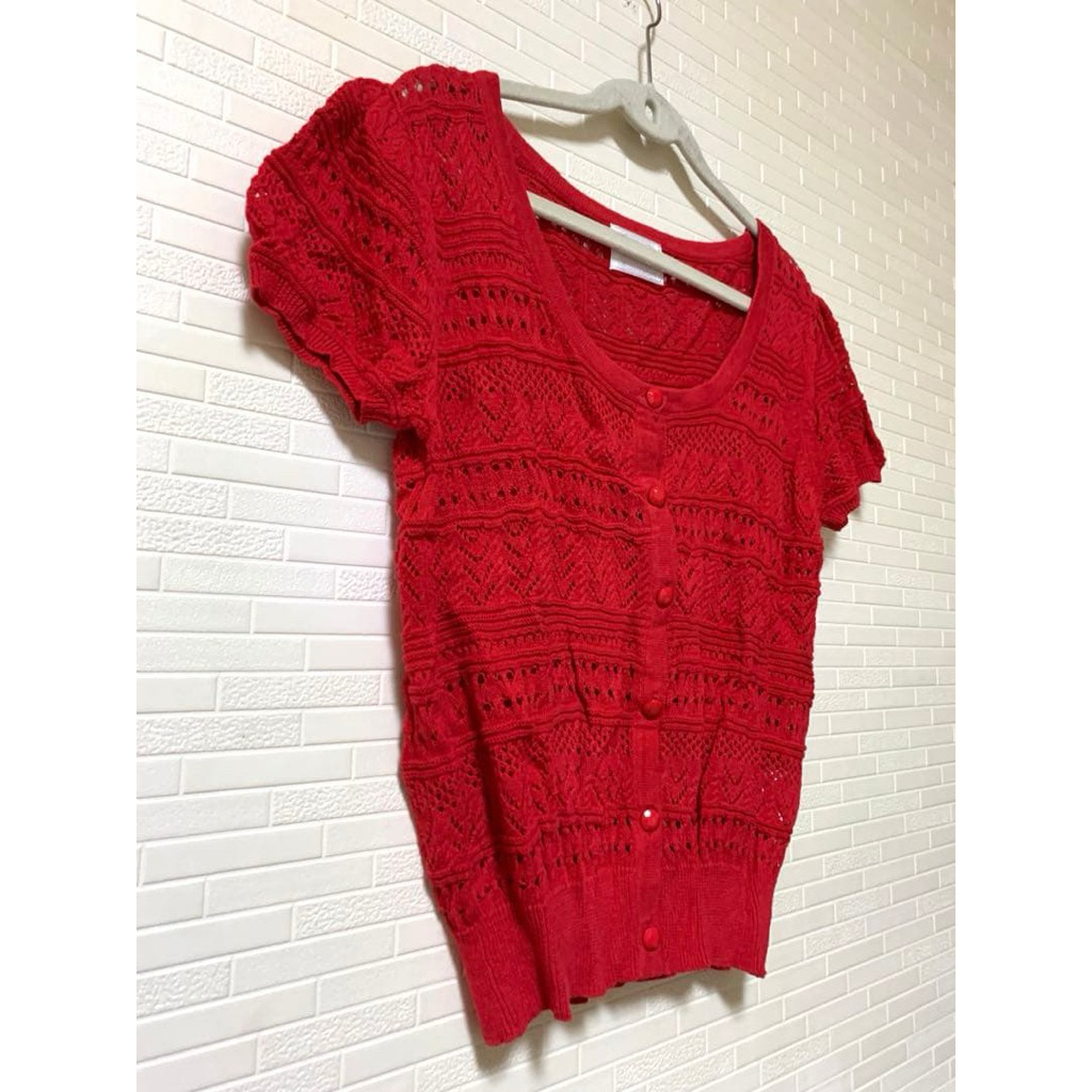 THANH LÝ Áo croptop len xuất Nhật