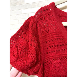 THANH LÝ Áo croptop len xuất Nhật