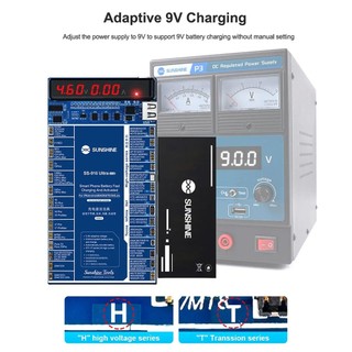Bảng mạch kích pin. 8G-17PM và Android dùng kích hoạt pin điện thoại khi bị bị cạn áp, ngủ pin SUNSHINE SS-916 ULTRA