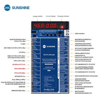 Bảng mạch kích pin. 8G-17PM và Android dùng kích hoạt pin điện thoại khi bị bị cạn áp, ngủ pin SUNSHINE SS-916 ULTRA